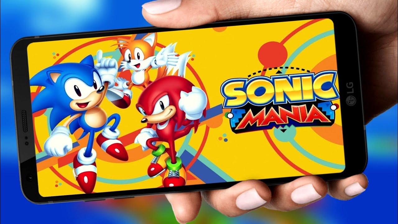 sonic mania apk download app