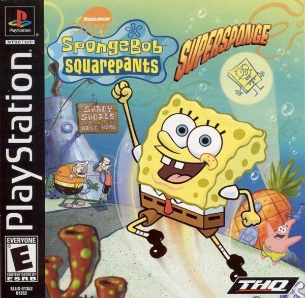 the germ warrior spongebob game software