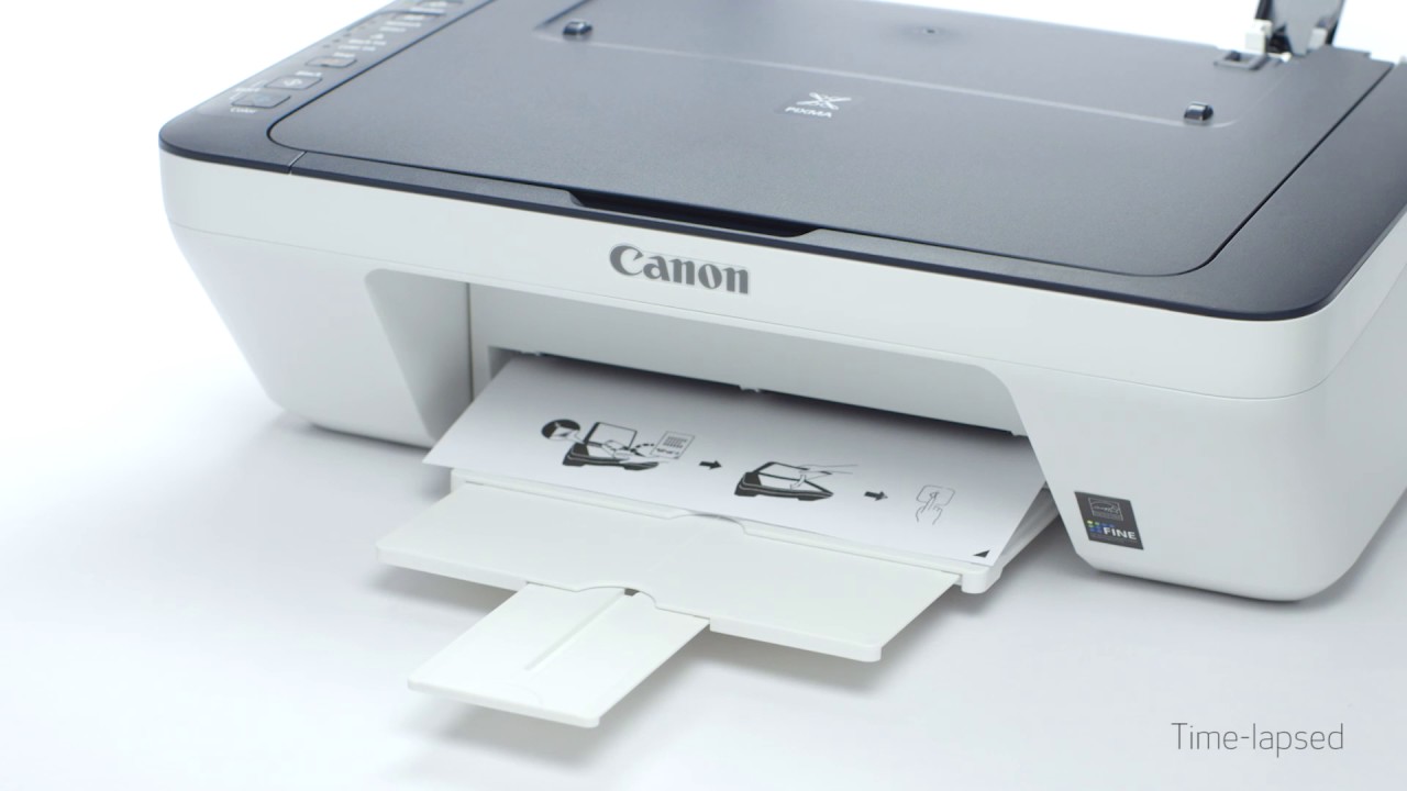 connect canon ts3122 to computer